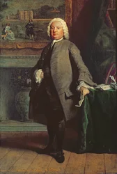 Samuel Richardson (1689-1761) portréja 1750