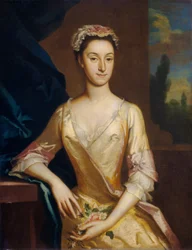 Hölgy portréja, c. 17301735.
