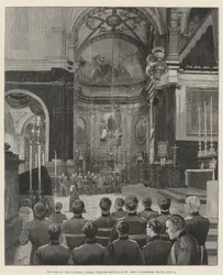 Viktória elvesztése, Ünnepélyes Requiem istentisztelet a Szent János-székesegyházban, Máltán, július 4.