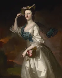 Abigail Erving Scott portréja, 1760