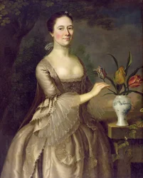 Egy női portré (Ms. Davenport) 1762 körül