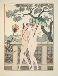 Amennyit csak lehet, meztelenül járkálni, illusztráció „Hippokratész műveiből”, 1934