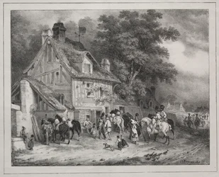 1829-es album: Normandia szuvenírje, 1828.