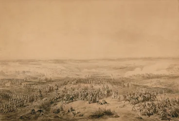 Az ocanai csata, 1844 körül