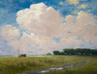 Cigánytábor a Curragh-on