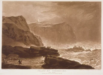 F.24.I Yorkshire-i part, a „Liber Studiorum”-ból, vésette: William Say