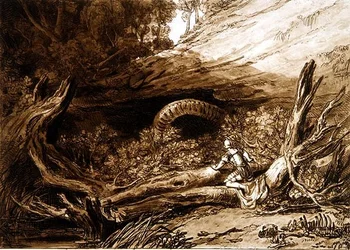 F.6.I Jason, a "Liber Studiorum"-ból, metszett Charles Turner és a művész