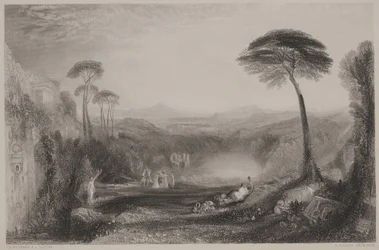 Az Aranyág, 19. század közepe (litho)