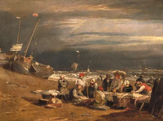 Halpiac a tengerparton, 1802-04 körül
