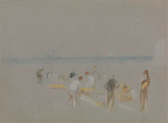 Krikett a Goodwin Sands-on