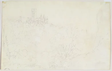 Durham, 1801 körül (ceruza, papír)