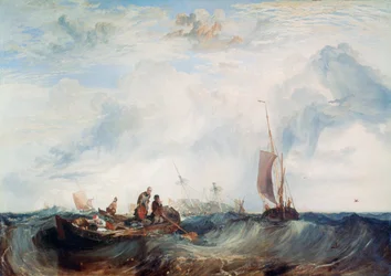 A Meuse bejárata..., c1819