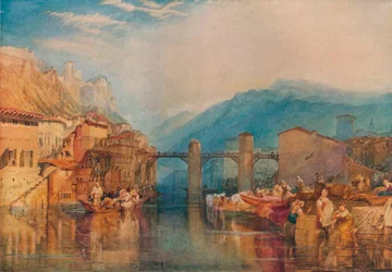 Grenoble-i híd, 1824