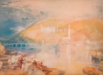 Heidelberg-Naplemente, 1840, 1918