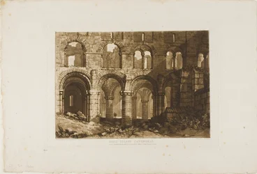 Holy Island Cathedral, 11. lemez a Liber Studiorumtól