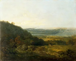 Middleton Dale, Yorkshire (olaj, vászon)