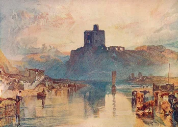 Norham kastély, 1909