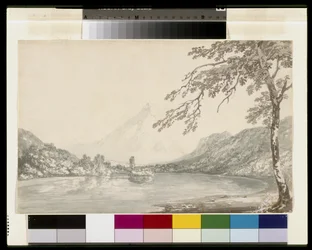 Az Aaron Unterseen és a Brienz-tó között