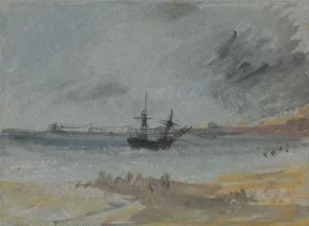 Hajó Aground Brightonban