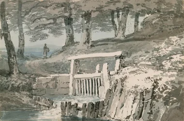 Zsilipkapu, Netley apátság, Hampshire
