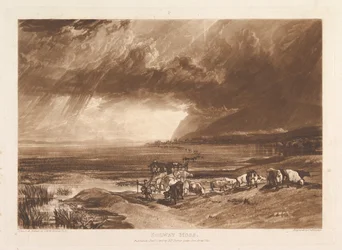 Solway Moss Liber Studiorum, XI. rész, 52. lemez, 1816. január 1.