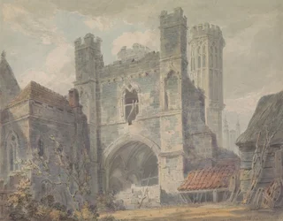 Szent Ágoston kapuja, Canterbury