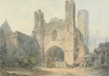 Szent Ágoston kapuja, Canterbury