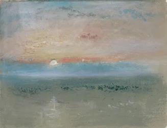 Naplemente, kb. 1830