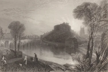 Tamworth kastélya, Staffordshire