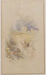 A Bowes-torony, 1833 körül