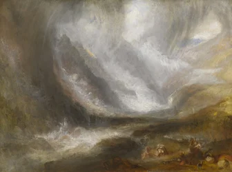 Aosta-völgy: hóvihar, lavina és zivatar, 1836-37