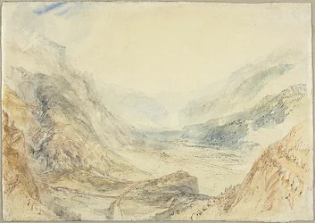 Kilátás a St. Gotthard-hágóra, Svájc