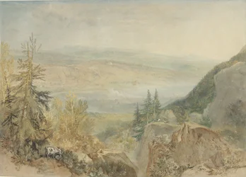 Kilátás a Farnley Hallra Yorkshire-ben Kilátás a Farnley Hallra a yorkshire-i Wharfe völgyében