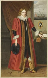 Robert Yeamans portréja