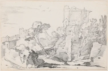 Farnese kaszinó a Palatinus-dombon, Róma