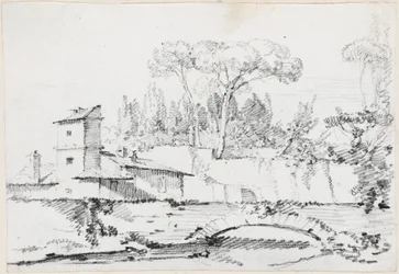 Kilátás a Villa Borghese Pratóra