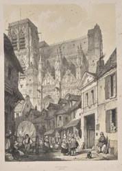 A középkori építészet: Katedrális, Abbeville