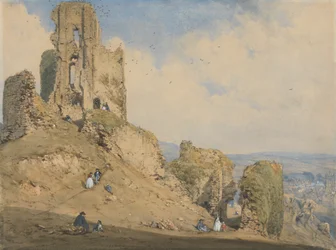 Corfe kastély, Dorset