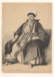 Abram Jacob Messir portréja
