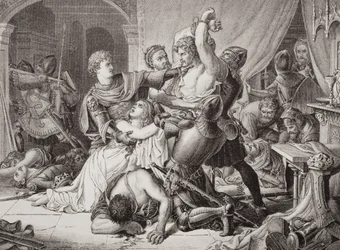 Roger de Mortimer (1287-1330) elkobzása a nottinghami várban