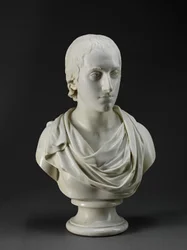 William Le Marchant (megh. 1799) (márvány)