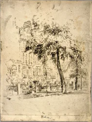 Nagy fa--Cheyne Walk