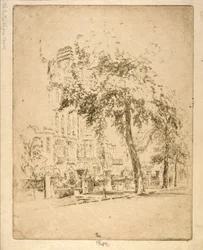 Nagy fa--Cheyne Walk