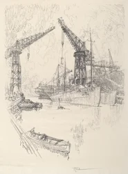 Épületrombolók, 1917.