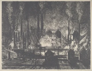 Változó műszak, Charleroi