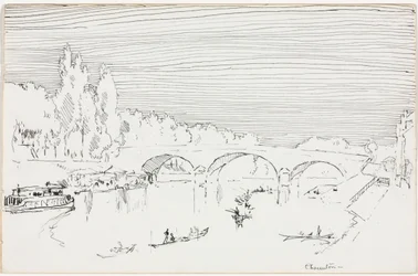 Charenton-le-Pont, kb. 1893.