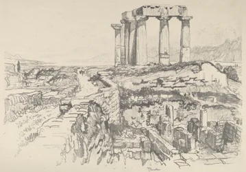 Korinthosz, az Öböl felé, 1913.