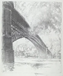 Eads Bridge, St. Louis, 1919.
