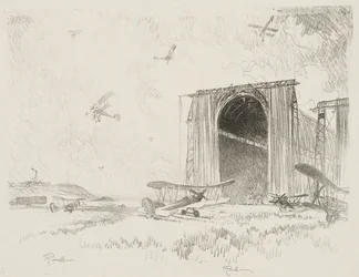 Angol háborús munka: The Balloon-Shed