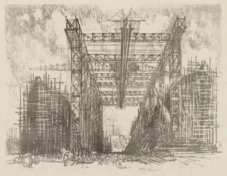 Angol háborús munka: The Gantry (A kereskedelmi hajógyár)